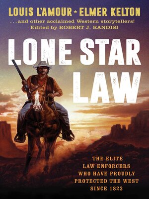 cover image of Lone Star Law
